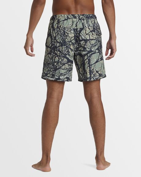 TARMAC MENS CLOTHING QUIKSILVER BOARDSHORTS - AQYJV03173-KTA8