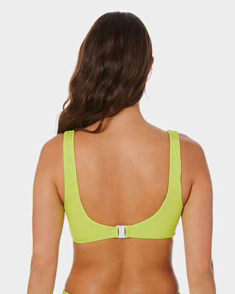 YELLOW WOMENS SWIMWEAR WALLIEN BIKINI TOPS - 102021004-XS