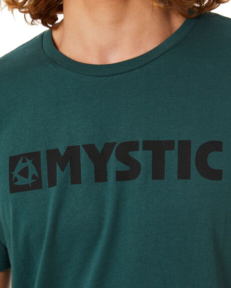 CYPRESS GREEN MENS CLOTHING MYSTIC TEES - 35105-190015624