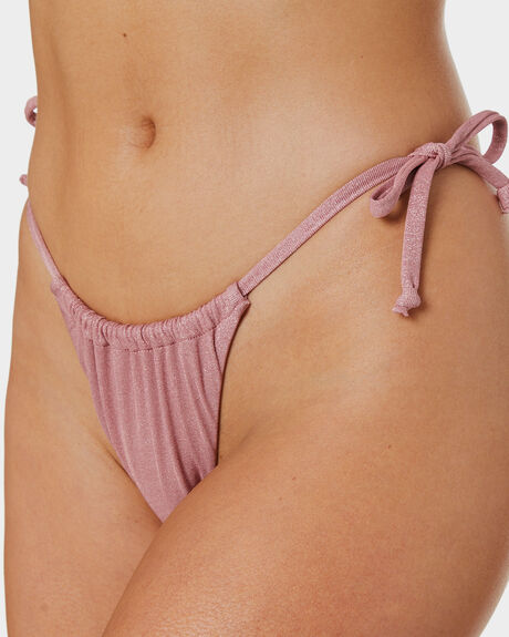 BLUSH WOMENS SWIMWEAR THE HIDDEN WAY BIKINI BOTTOMS - H8221333BLSH