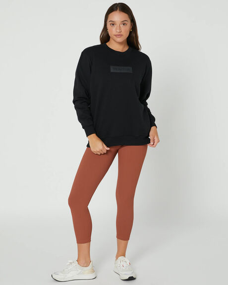 BLACK WOMENS ACTIVEWEAR DK ACTIVE JUMPERS + JACKETS - DK11-013-BLK-XS