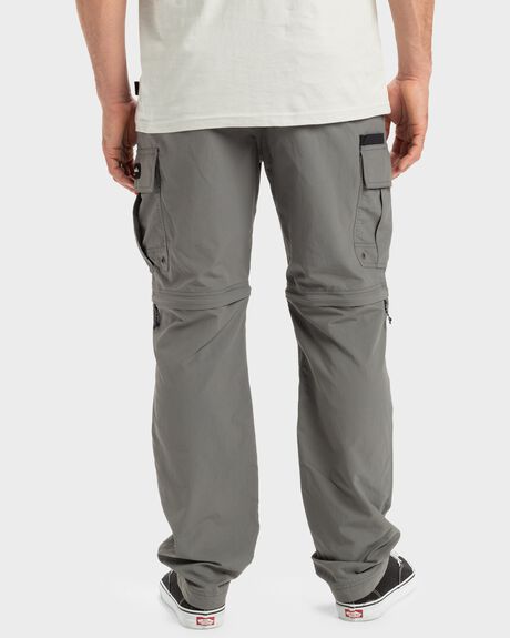 DARK GREY MENS CLOTHING QUIKSILVER PANTS - UQMNP03006-KPG0