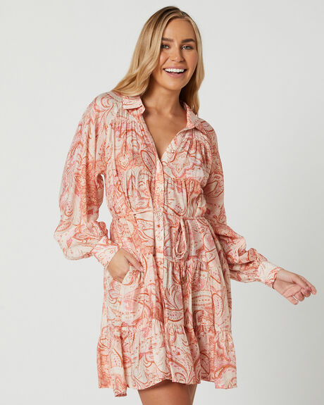 PAISLEY WOMENS CLOTHING MINKPINK DRESSES - MG2303770-PAI
