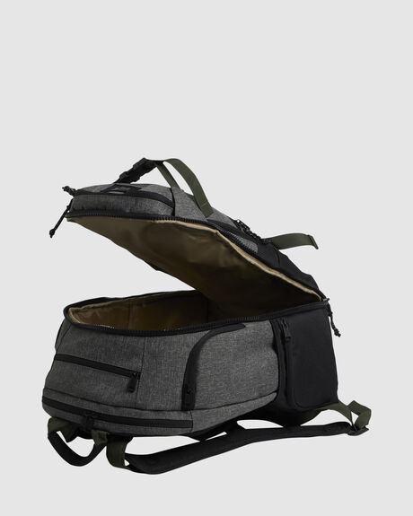 DARK GREY HEATHER MENS ACCESSORIES BILLABONG BACKPACKS + BAGS - UBYBP00150-DGR