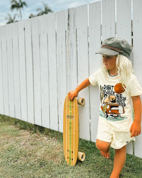 NATURAL KIDS BOYS SALTY SHREDS TOPS - DO-3-S-2930