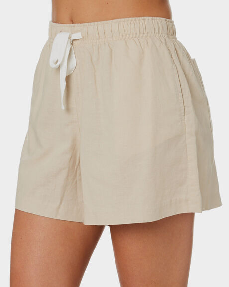 SAND WOMENS CLOTHING NUDE LUCY SHORTS - NU23685SAND