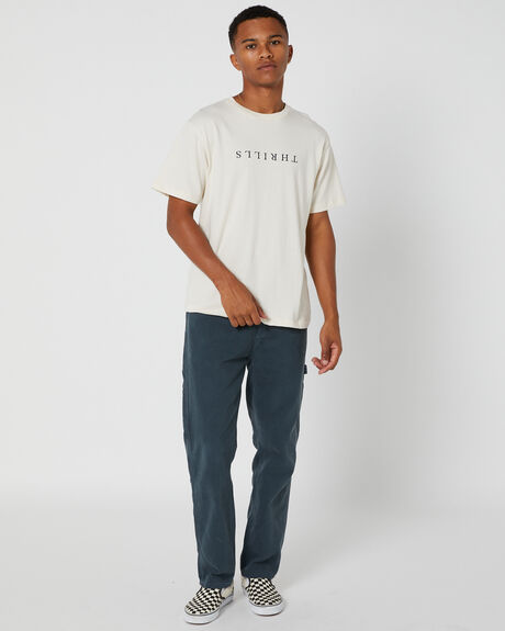CHIC GREEN MENS CLOTHING THRILLS PANTS - TA23-406FCHIC