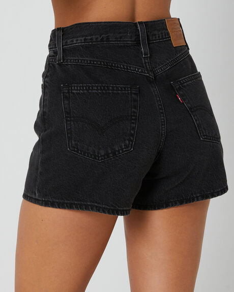 NOT TO INTERRUPT WOMENS CLOTHING LEVI'S SHORTS - A4695-0000