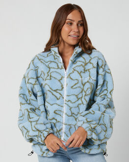 Fleece jumper women top