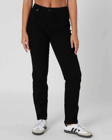 BLACK WOMENS CLOTHING ABRAND JEANS - A41J62-100