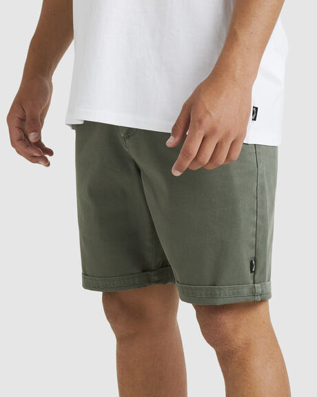 FERN MENS CLOTHING BILLABONG SHORTS - UBYWS00105-GKZ0