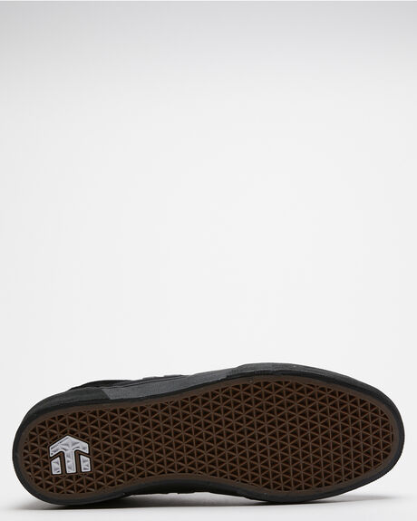 BLACK BLACK WHITE MENS FOOTWEAR ETNIES SNEAKERS - 4101000543552