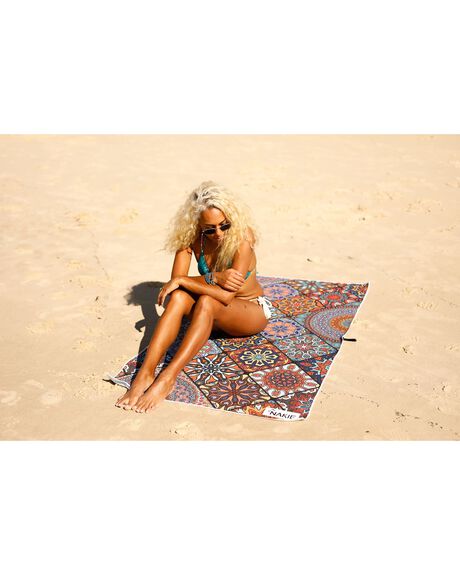 SOUND OF SUMMER WOMENS ACCESSORIES NAKIE TOWELS - TOWELSOUNDOFSUM