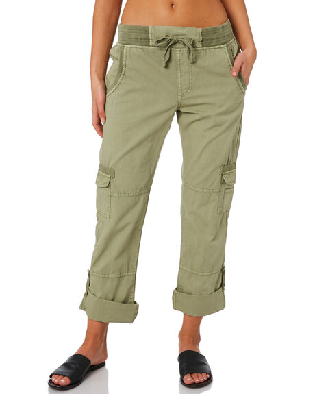 Swell Kailey Pant - Khaki | SurfStitch