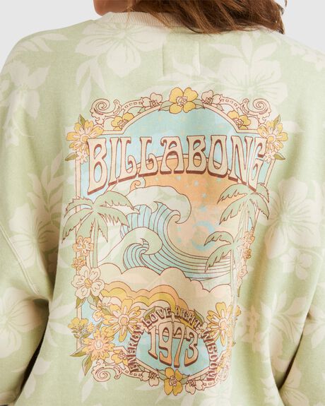 MULTI ONE WOMENS CLOTHING BILLABONG JUMPERS - UBJFT00248-MUL1