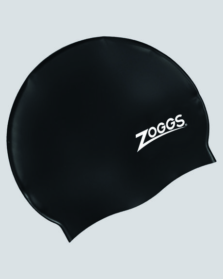 BLACK SWIM SWIM ACCESSORIES ZOGGS CAPS - 465024BLK