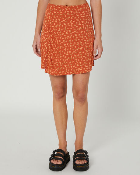 DUSTY CLAY WOMENS CLOTHING THRILLS SKIRTS - WTR22-310HDST