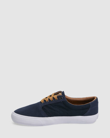 NAVY TAN MENS FOOTWEAR KUSTOM SNEAKERS - UKYS100103-NTN
