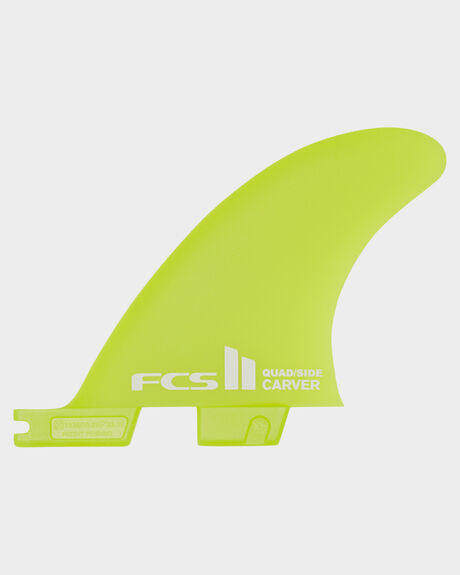 GREEN BOARDSPORTS SURF FCS FINS - FCAR-NG01-SS-RS-RGRN