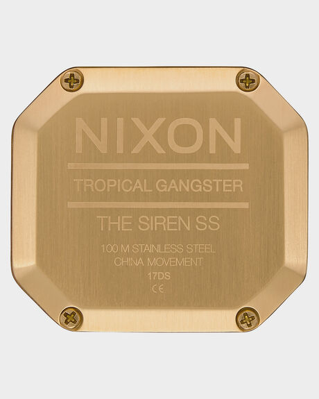 GOLD WHITE WOMENS ACCESSORIES NIXON WATCHES - A1211508
