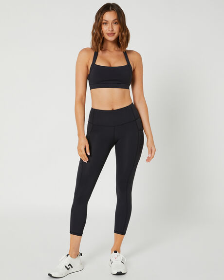 BLACK WOMENS ACTIVEWEAR SWELL SPORTS BRAS - S8223523BLK
