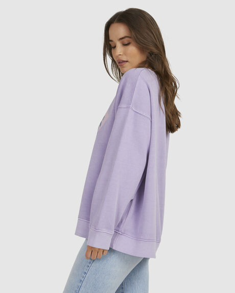 PURPLE ROSE WOMENS CLOTHING ROXY JUMPERS - URJFT03164-PNG0