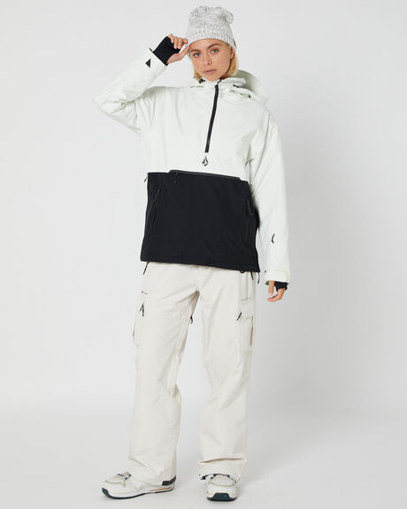 ICE GREEN SNOW WOMENS VOLCOM SNOW JACKET - H0452301ICG