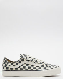 Vans style 36 decon sf black & white cheap checkered skate shoes