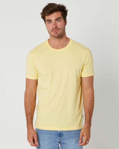 YELLOW MENS CLOTHING SWELL T-SHIRTS + SINGLETS - SWMS23203YEL