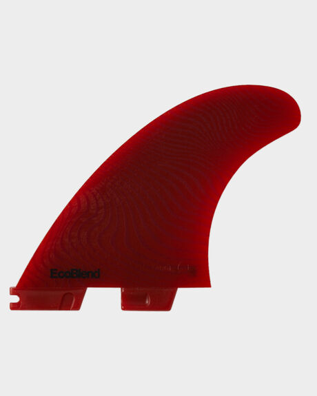 NEO GLASS RED BOARDSPORTS SURF FCS FINS - FACC-NG04-TS-RNEGLR