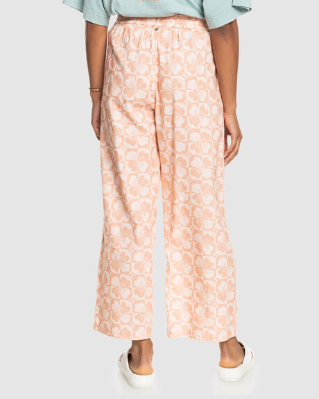 PALE DOGWOOD SUN WOMENS CLOTHING ROXY PANTS - ERJNP03520-NDS7