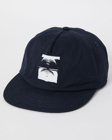 NAVY MENS ACCESSORIES FORMER HEADWEAR - FHW-23102NVY