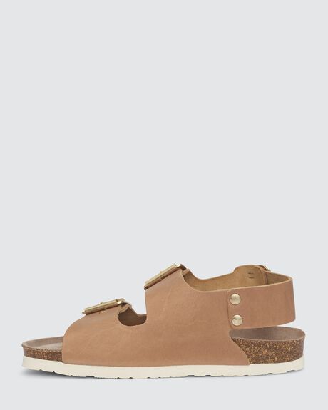TOBACCO WOMENS FOOTWEAR GENUINS SANDALS - G104232-36