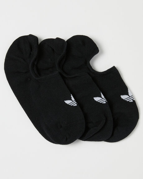 BLACK WHITE MENS ACCESSORIES ADIDAS SOCKS + UNDERWEAR - FM0677BLK