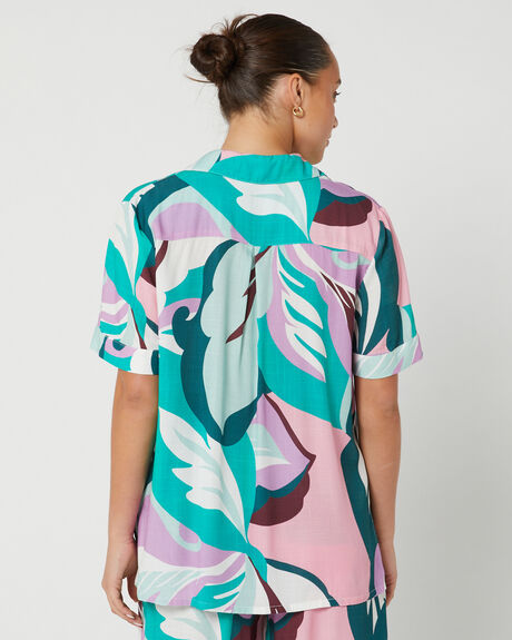TROPICAL WOMENS CLOTHING MINKPINK SHIRTS - IS2304403-TRO