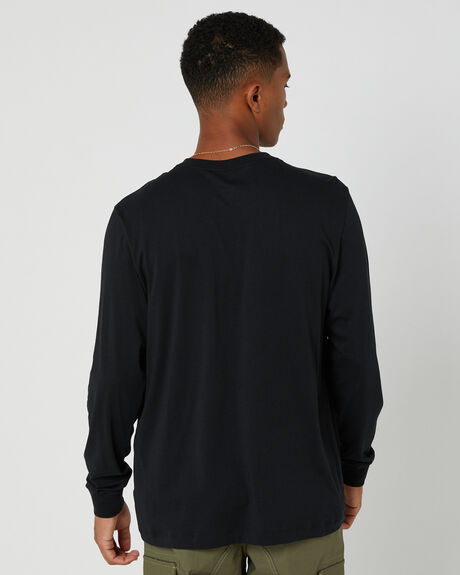 BLACK MENS CLOTHING NIKE GRAPHIC TEES - AR5193-010