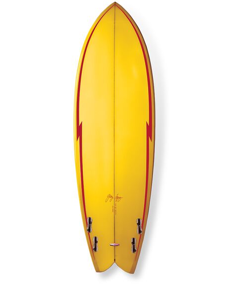 ORANGE BOARDSPORTS SURF GERRY LOPEZ SURFBOARDS - GLFH-SF0502-201ORA
