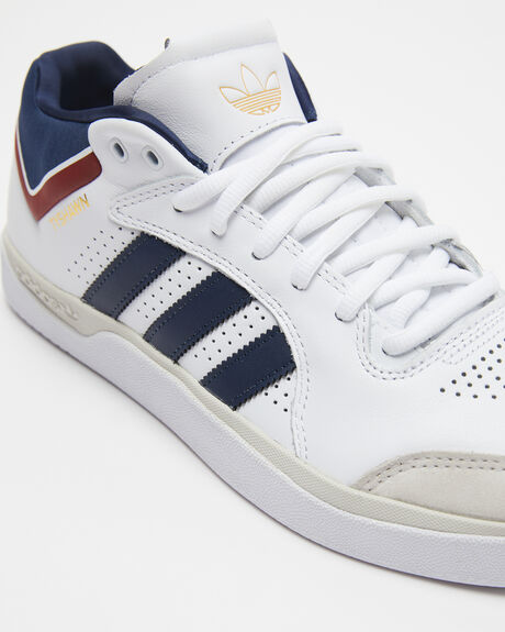 WHITE NAVY GREY MENS FOOTWEAR ADIDAS SNEAKERS - HQ2014WNG
