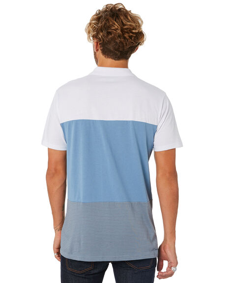 Rip Curl Sector Mens Ss Polo Shirt - Denim Blue | SurfStitch