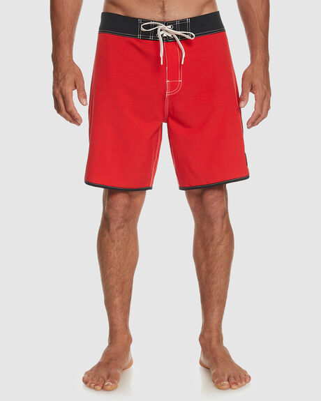 HIGH RISK RED MENS CLOTHING QUIKSILVER BOARDSHORTS - EQYBS04765-RQC0