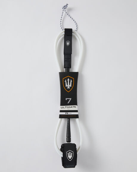 WHITE SURF ACCESSORIES FK SURF LEASHES - 1252-WHT