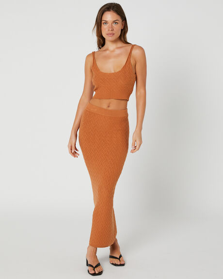 SUNDIAL WOMENS CLOTHING CHARLIE HOLIDAY SKIRTS - ALW1102SUN