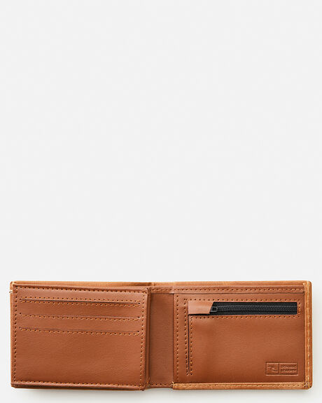 TAN MENS ACCESSORIES RIP CURL WALLETS - 00RMWA1046