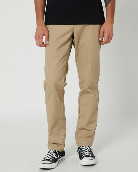 KHAKI MENS CLOTHING DICKIES PANTS - WE872KHA