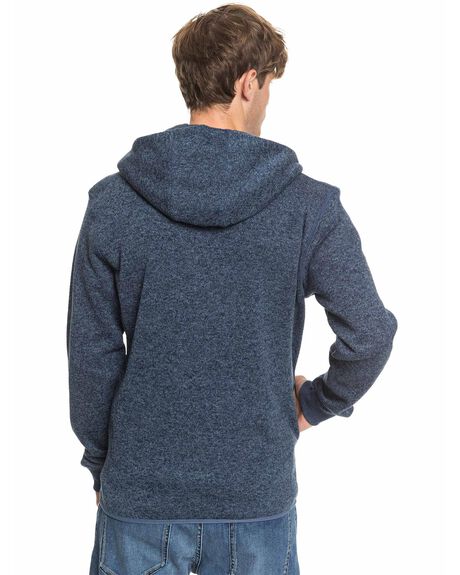 BLUE NIGHTS HEATHER MENS CLOTHING QUIKSILVER JUMPERS - EQYFT04134-BSTH