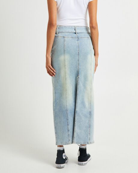 TINTED BLUE WOMENS CLOTHING INSIGHT SKIRTS - INWW24341-BLU