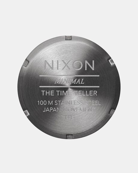 GUNMETAL / BLACK SUNRAY MENS ACCESSORIES NIXON WATCHES - A045-5084-00