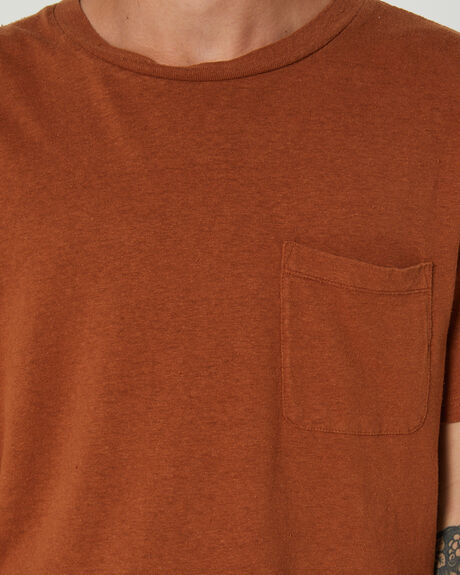 COPPER MENS CLOTHING FORMER BASIC TEES - FKN-22404COP