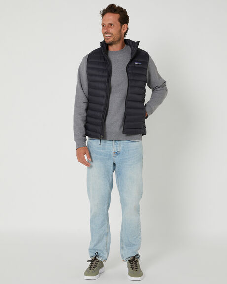 BLACK MENS CLOTHING PATAGONIA JACKETS - 84242BLK
