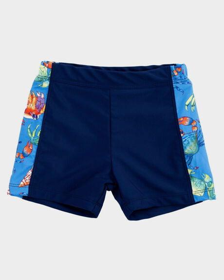 MULTI KIDS BOYS OCEAN TALES SWIMWEAR - 202111-1